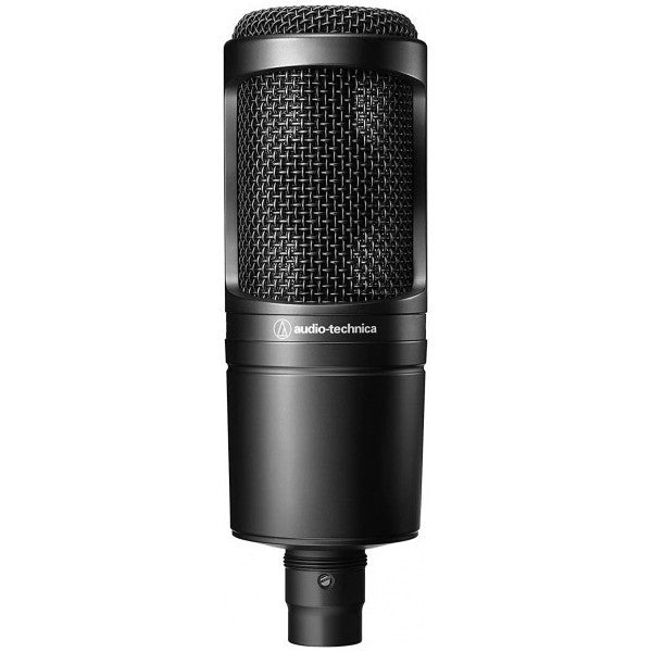 Audio-Technica At2020 Cardioid Condenser Studio Xlr Microphone