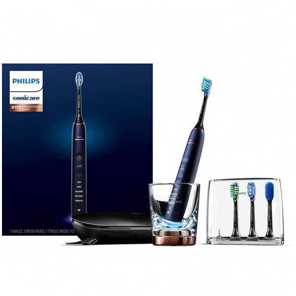 Philips Sonicare Diamondclean Smart 9750 Electric Toothbrush - Blue