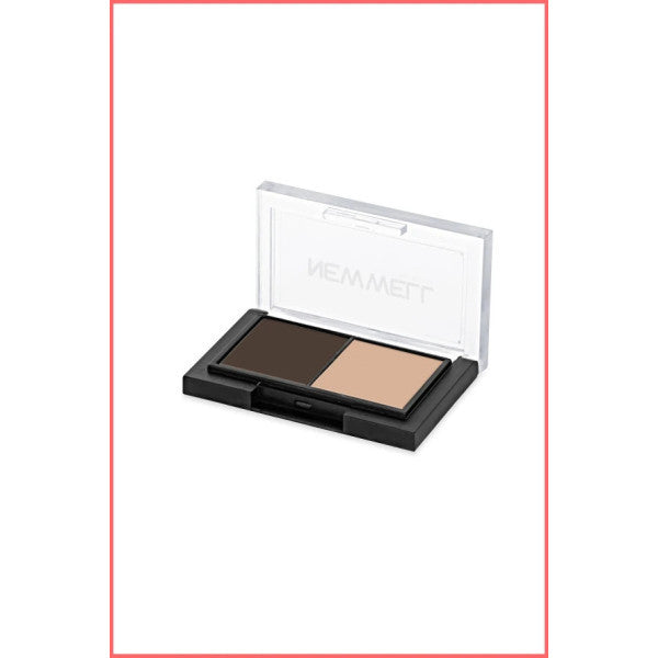 Porcelain Make Up 2 Pcs  Eyeshadow Palette No:03