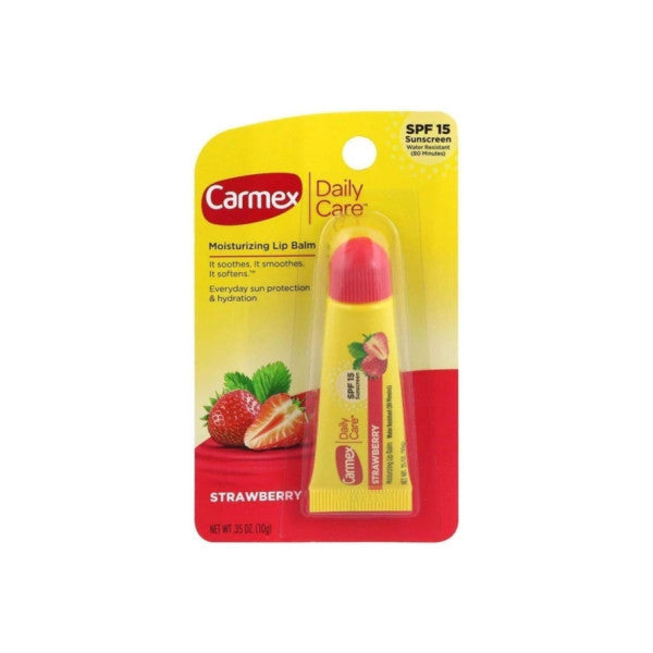 Carmex Lip Balm Strawberry Lip Cream 10Gr