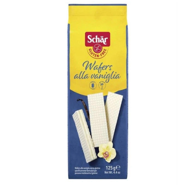 Schar Wafers Alle Vanıglıa 125 Gr