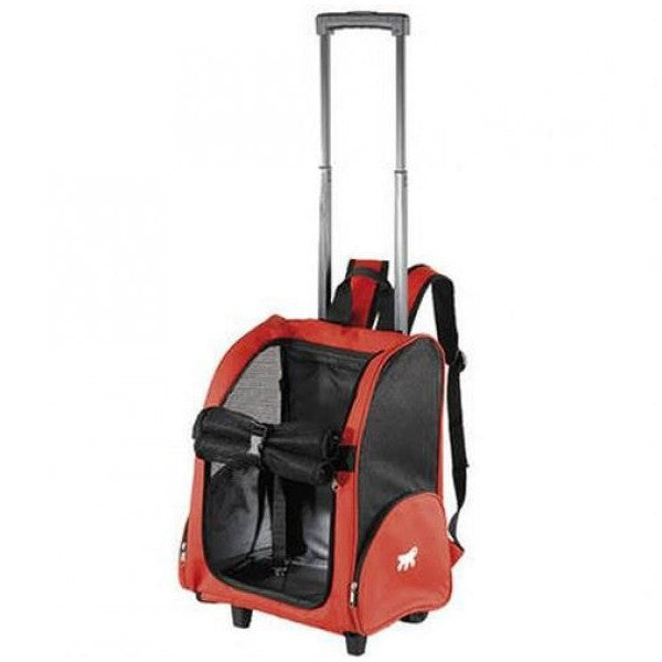 حقيبة حمل ممسحة للقطط والكلاب من فيربلاست 32×28×51 سم