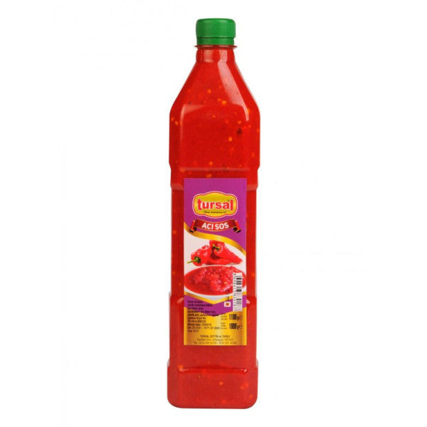 Tursal Hot Sauce 1000 Gr