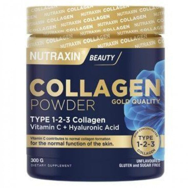 Nutraxin Collagen Powder Gold Quality 300 Gr 8680512631149