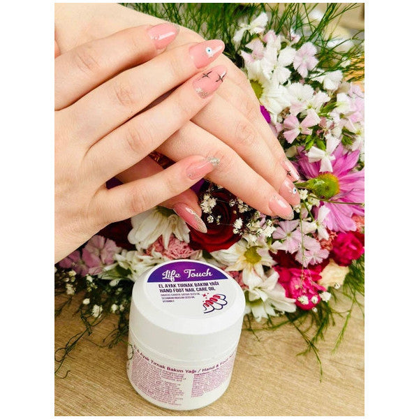 Life Touch Hand & Foot Nail Care Oil 50 Ml