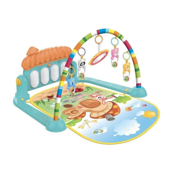 Mushroom Play Mat Musical Gymnastics Center With Baby Piano