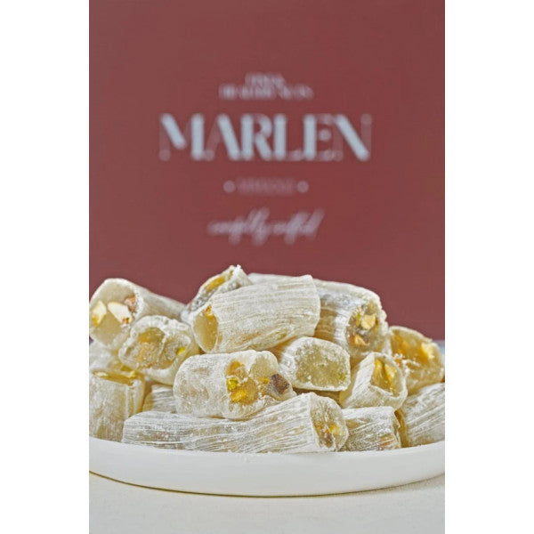 Premium Vanilla Pistachio Wick Turkish Delight 250 Gr