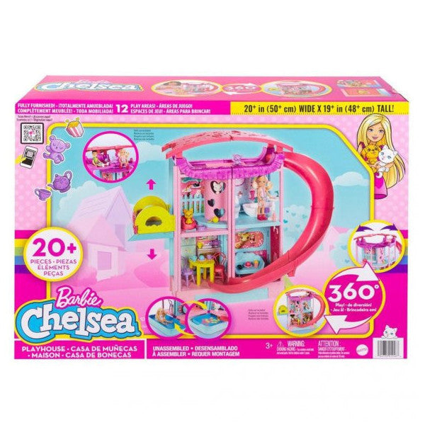 Hck77 Chelsea Playhouse, Barbie's Family - Chelsea World