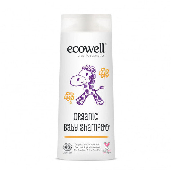 Ecowell Organic Baby Shampoo 300 Ml