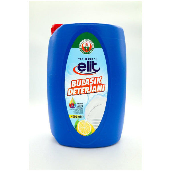 Tarım Kredi Birlik Elit Lemon 4 Kg Dishwashing Liquid