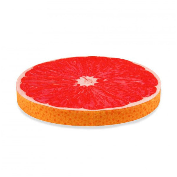 Grapefruit Design Circle Pillow Cushion Ø40