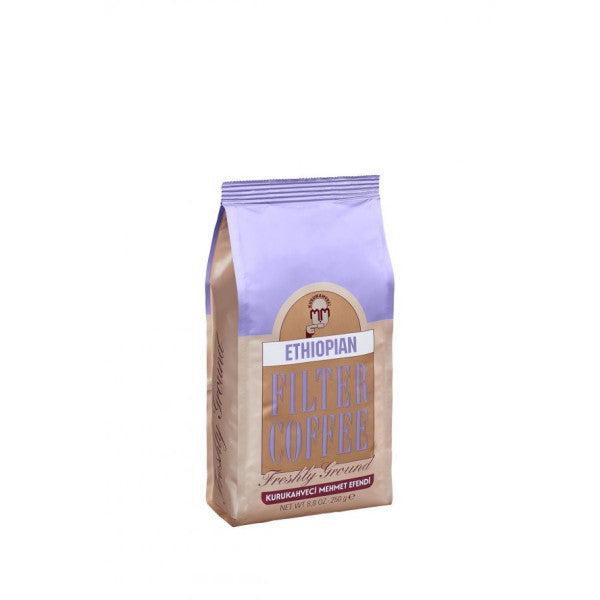 Mehmet Efendi Ethiopian Filter Coffee 250 Gr