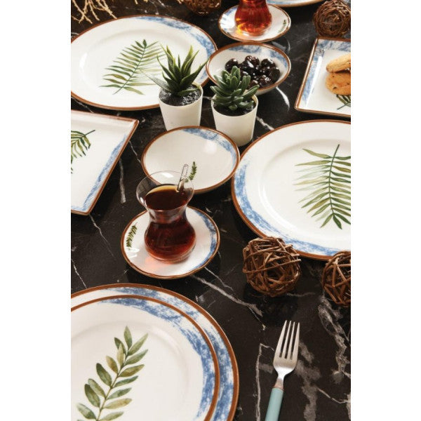 Porland Areca 36 Piece Breakfast Set