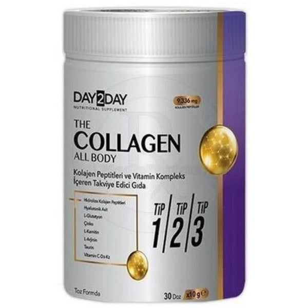 Day2Day The Collagen All Body, Powder Form 300 Gr