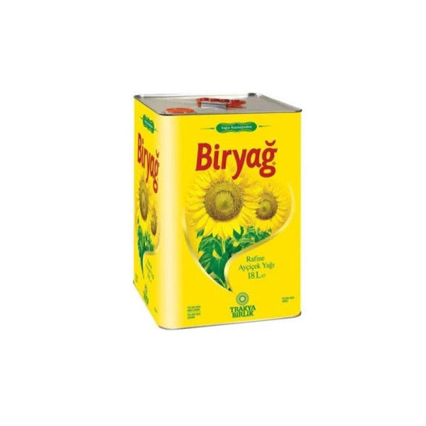 Biryağ Sunflower Oil 18Lt