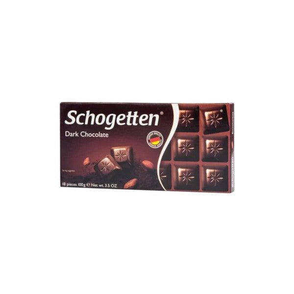 Schogetten Dark Chocolate 100 G German Chocolate