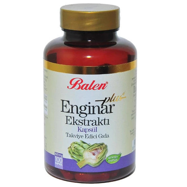 Balen Plus + Artichoke Extract Extract Capsule 820Mg X 100 Pieces