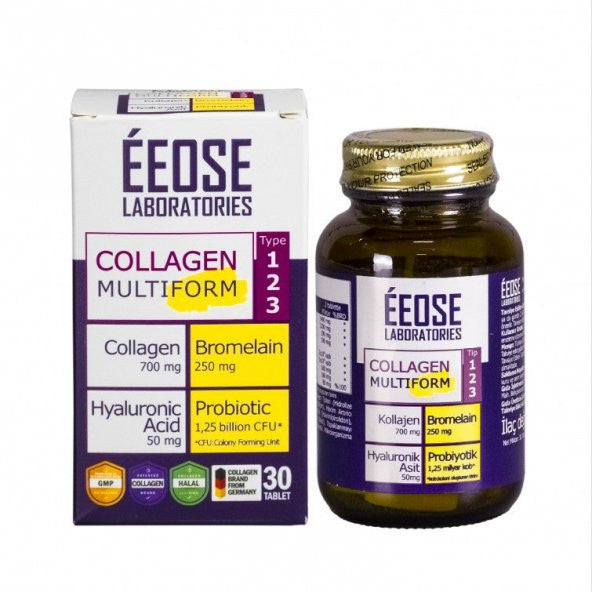 Éeose Multipiform Kollajen 30 Tablet