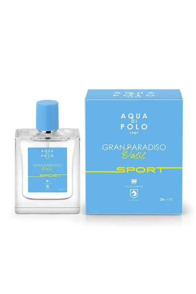 Aqua Di Polo 1987 Apcn000511 Gran Paradiso Oasis Sport Edp 50 Ml Men's Perfume