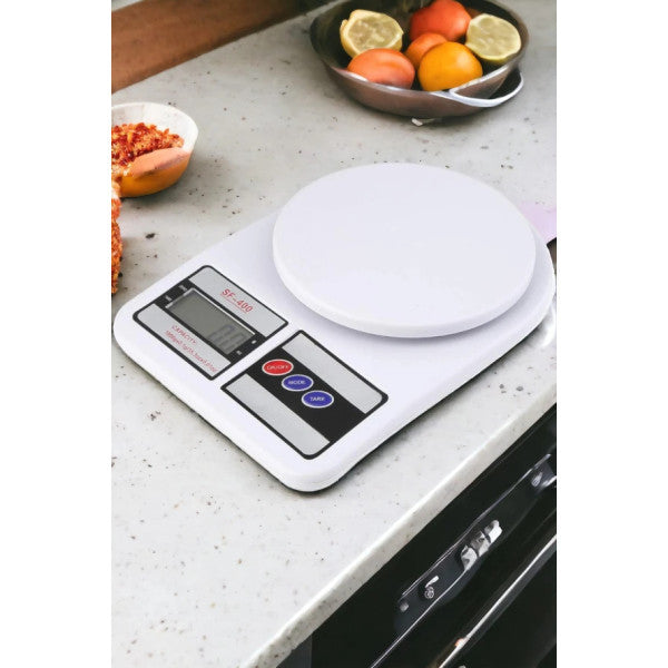 Digital Precision Kitchen Scale Weighing 10 Kg With Lcd Display