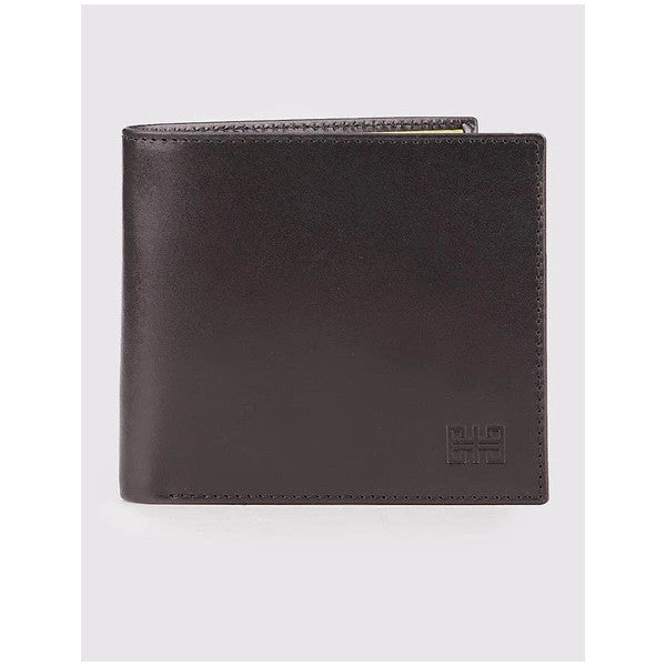 Men's Black Genuine Leather Wallet