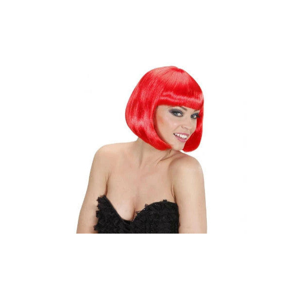 Periboia Blunt Wig - Red