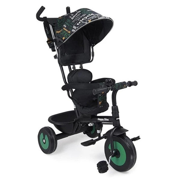 Prego Happy Dino Kids Bike T307 Green