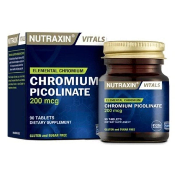 Nutraxin Chromium Pikolinat 90 kapsül