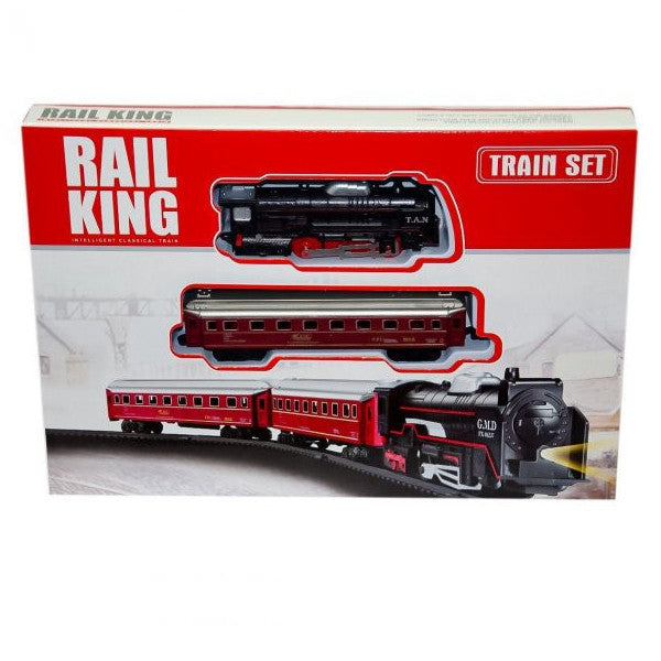 Cnm42 Battery Operated Train Set 48 -Can-Em Toy