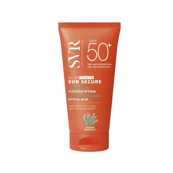 Svr Sun Secure Blur Beige Colored Foam Cream Spf50+ 50Ml