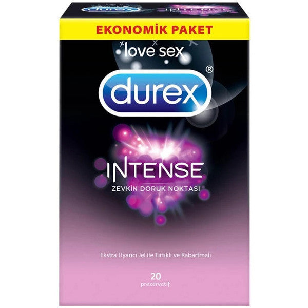 Durex Intense 20 Condoms