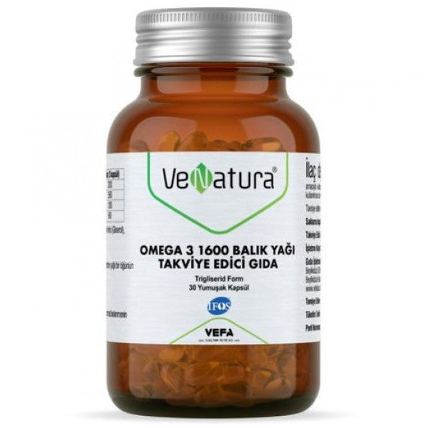 Venatura Omega-3 1600 Mg 30 Capsules