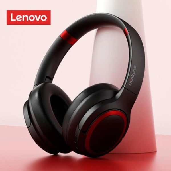 Lenovo Thinkplus Th40 Wireless Bluetooth On-Ear Headphone Black