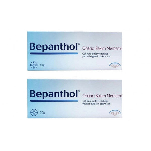 Bepanthol Derma Repair Care Ointment 50 Gr 2 Pieces