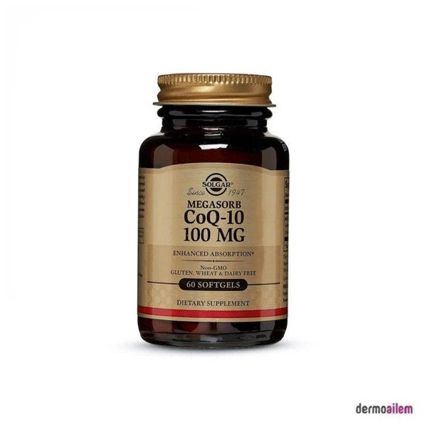 Solgar Coenzyme Q-10 100Mg 60 Capsules