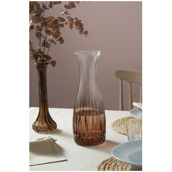 Glamis Glass Linea Model Wide Mouth Carafe