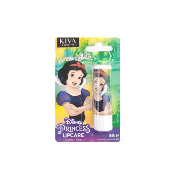 Kiva Cosmetics Lipcare Kids Lip Balm 5G Snow White Cherry Flavored