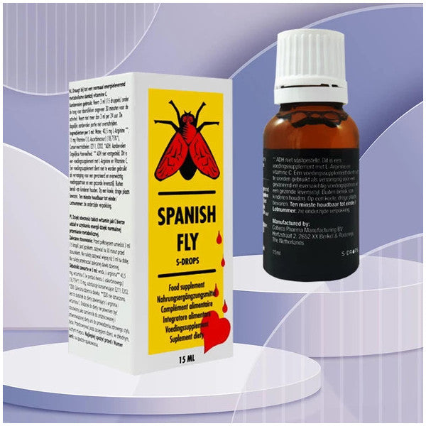 Spanish Fly Female Libido Desire Enhancer Aphrodisiac Drops