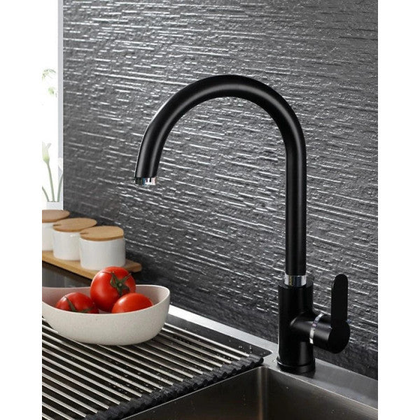 Sardıcı Black Delta Kitchen Faucet Hot Cold Double Water Inlet And Kitchen Sink Faucet