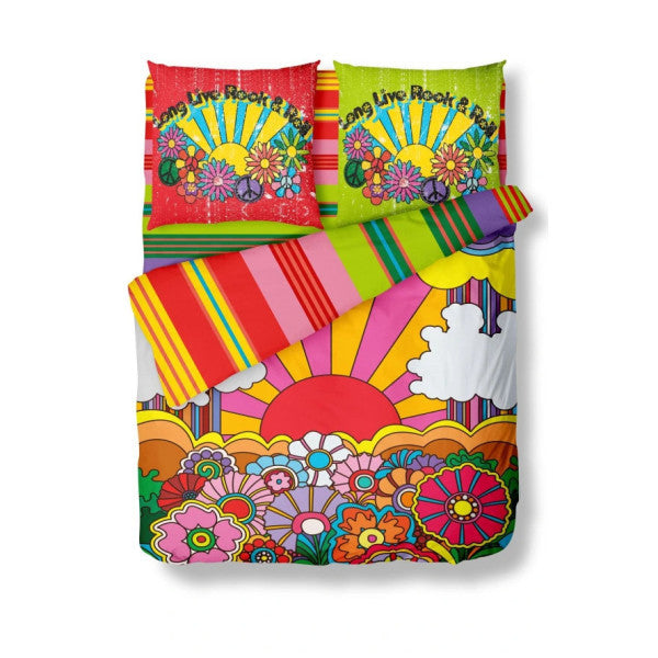 70's Double Duvet Cover Set