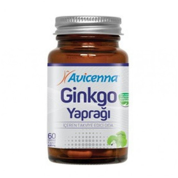 Avicenna Ginkgo Biloba 60 Capsules