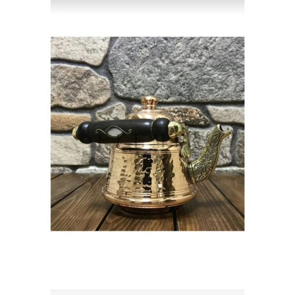 Copper Teapot