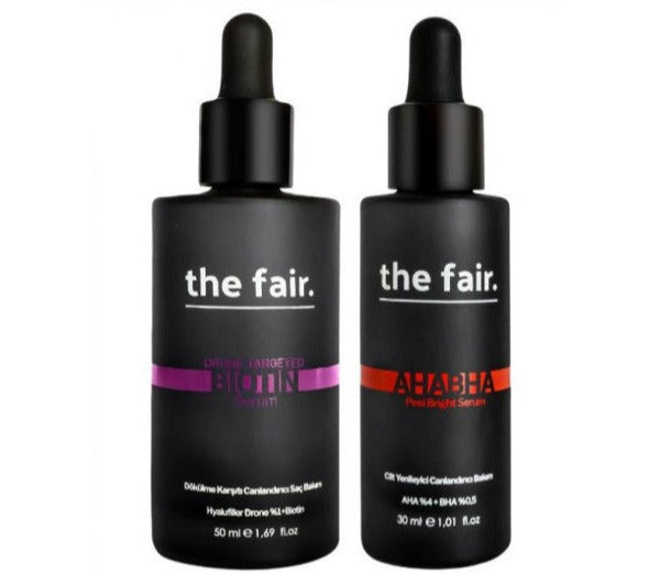 The Fair. Anti-Hall Renewing Hair Care Set