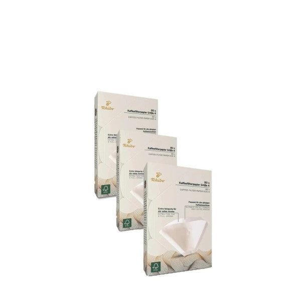 Tchibo Filter Coffee Paper 80 X 3 Pieces