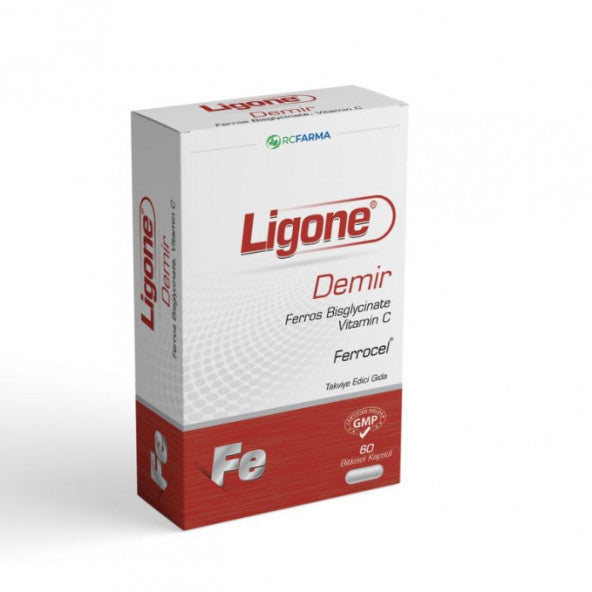 Ligone demir 60 kapsül