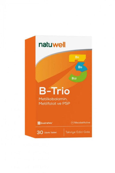 Natuwell B-Trio 30 Sublingual Tablet