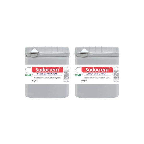 Sudocrem Baby Care Cream 60 Gr X 2 Pieces