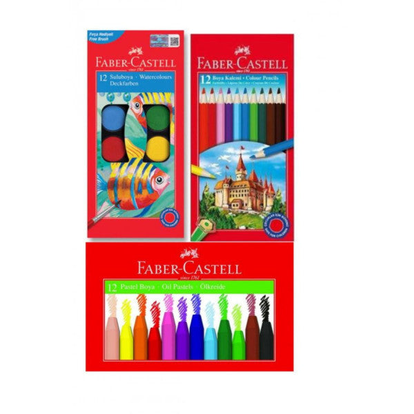 3 Piece Painting Set