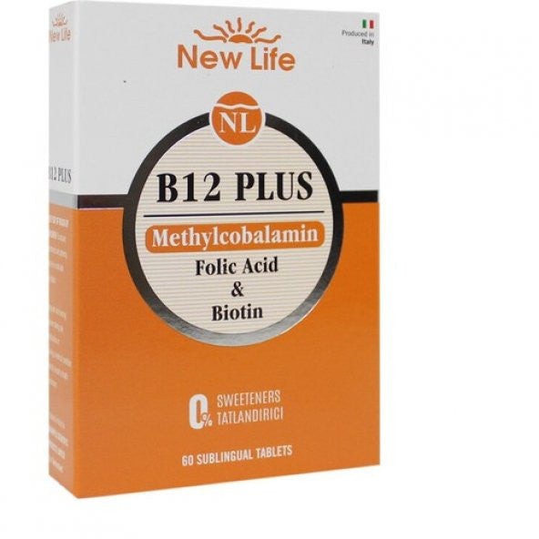 New Life Metilkobalamin B12 Plus 1000 Mcg 60 Tablet