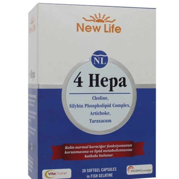New Life 4 Hepa 30 Softgel Capsule